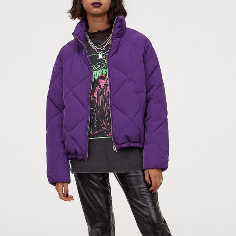 Boxy Puffer Jacket